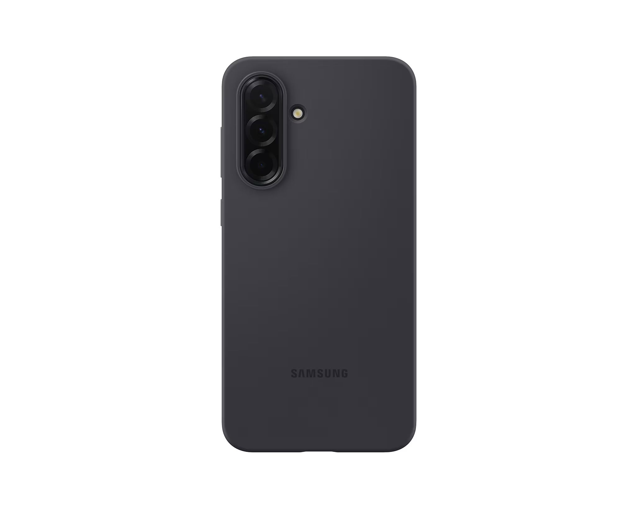 Samsung Silicone Cover "EF-PA366" für Galaxy A36, Schwarz
