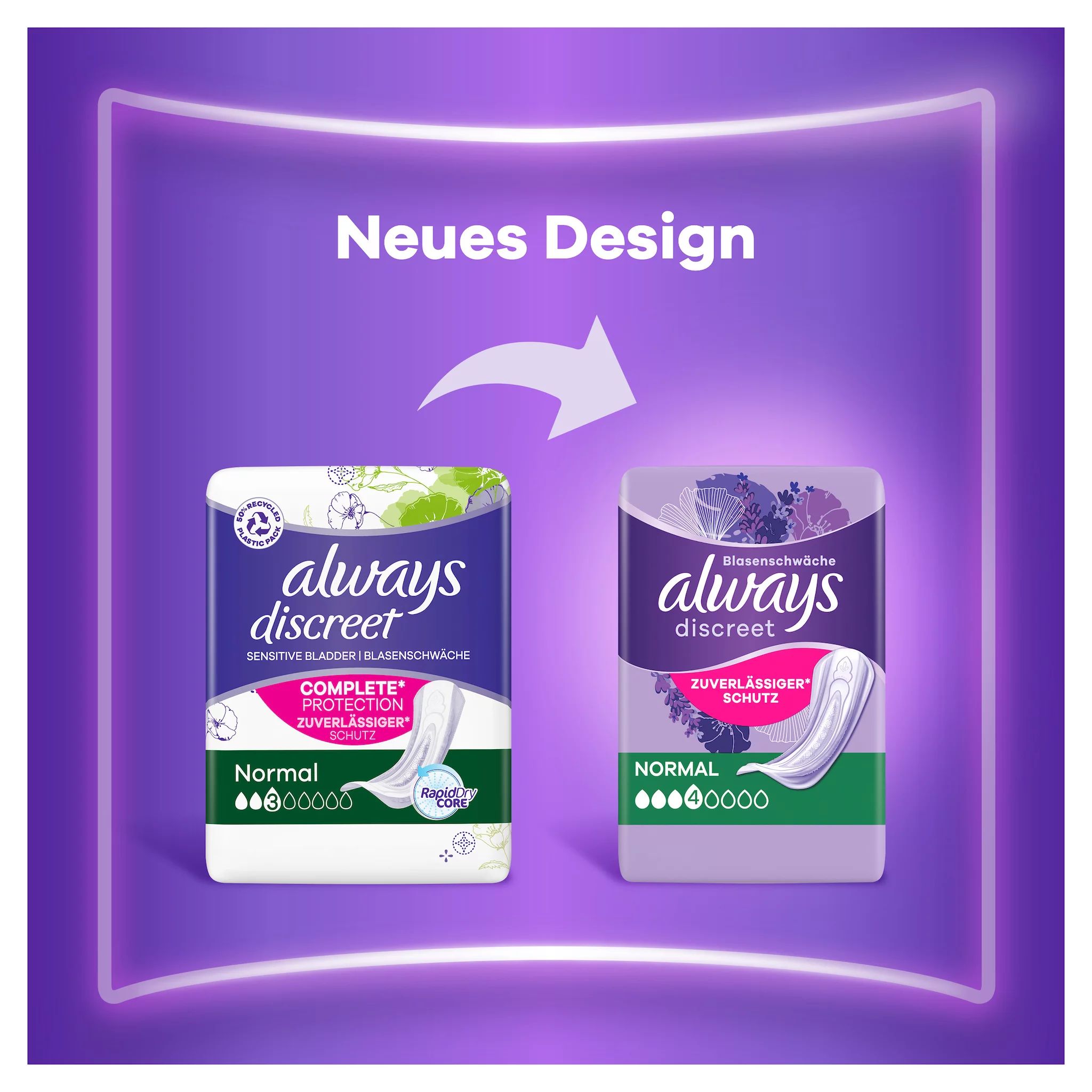 always Discreet Inkontinenz Normal 12