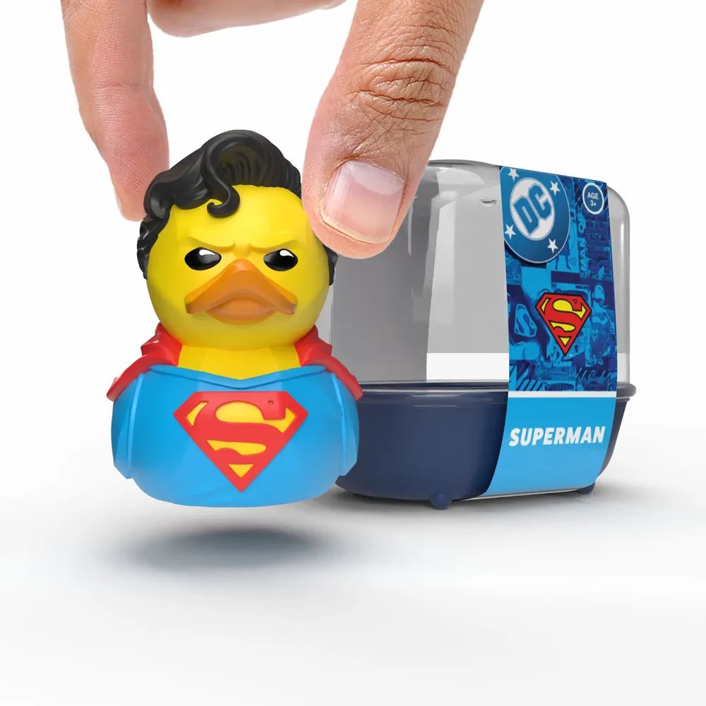 Tomik Toys GmbH Superman Sammelente (Mini Version)