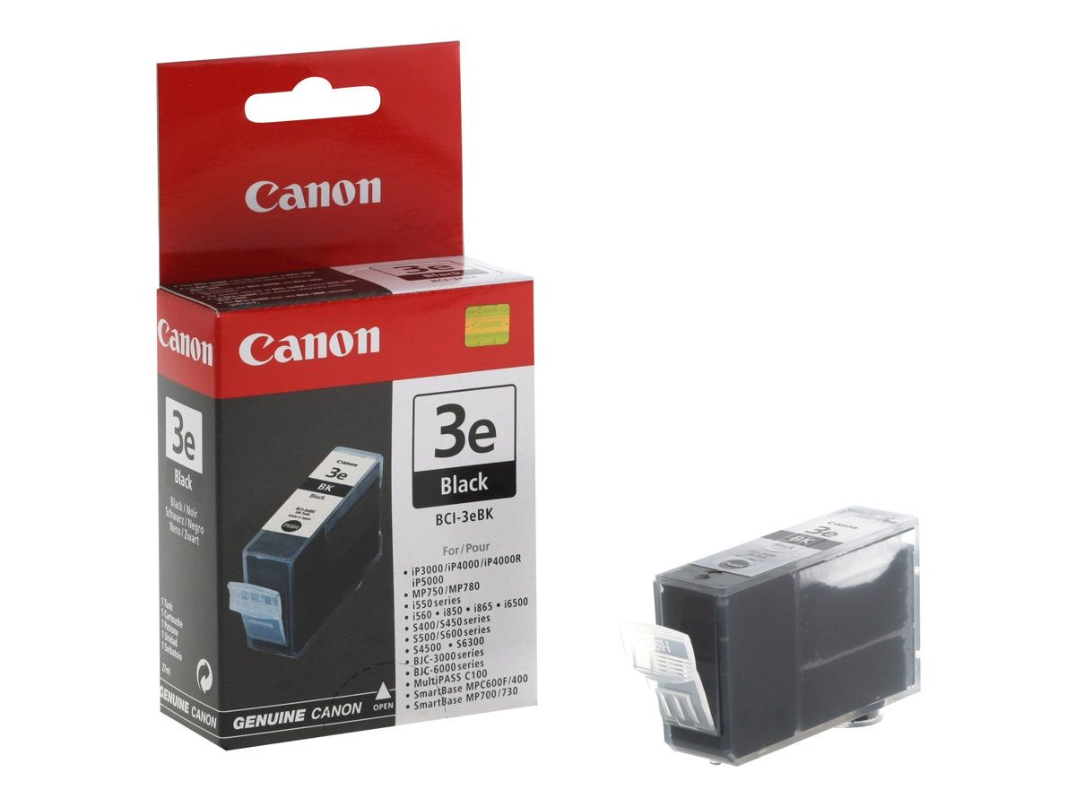 Canon Schwarz - original - Tintenbehälter - für i550