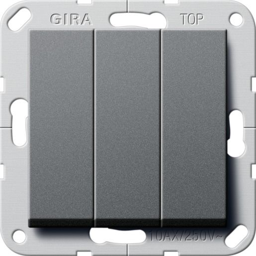 Gira T.3F.SCHLIEßER 1POLIG SYSTEM 5 / GIRA 284428