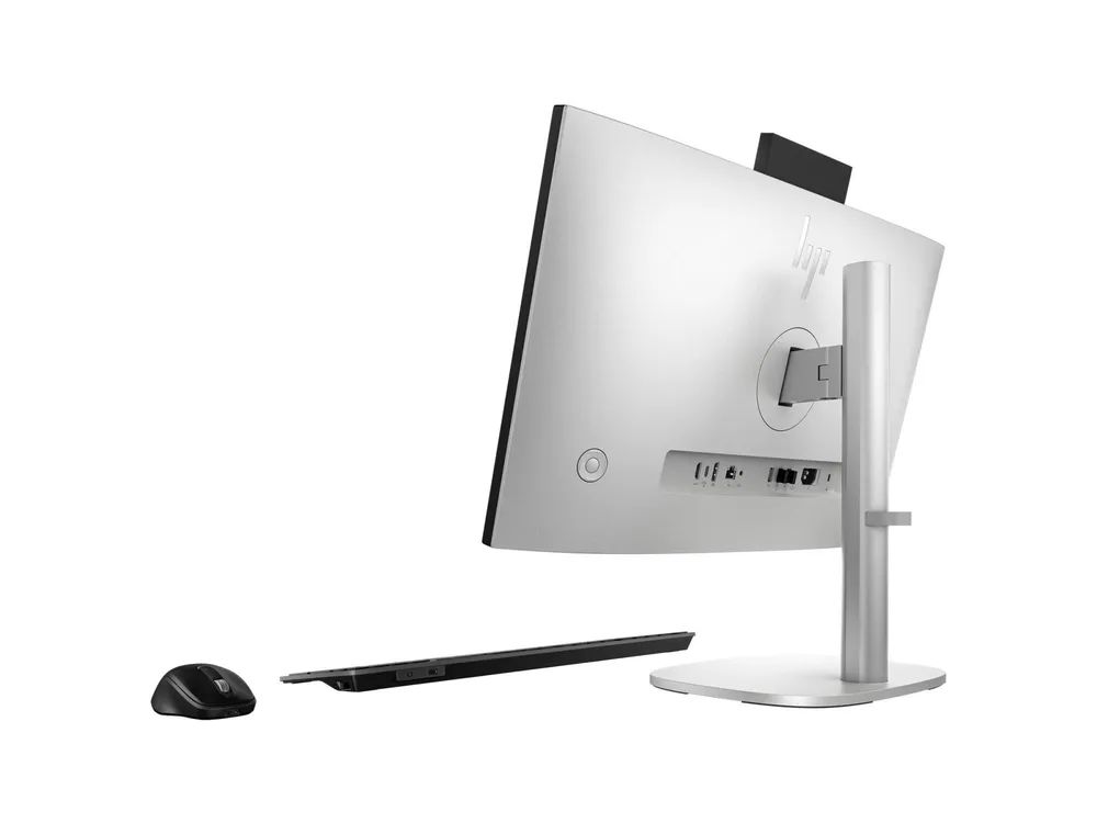 HP EliteStudio 8 G1i AI - All-in-One (Komplettlösung) - Core Ultra 5 235 / 3.4 GHz - vPro Enterprise - RAM 16 GB - SSD 512 GB - NVMe - Intel Graphics - 1GbE, Wi-Fi 6, Wi-Fi 7, Bluetooth - WLAN: 802.11a/b/g/n/ac/ax/be, Bluetooth 5.4 - Win 11 Pro - Mon