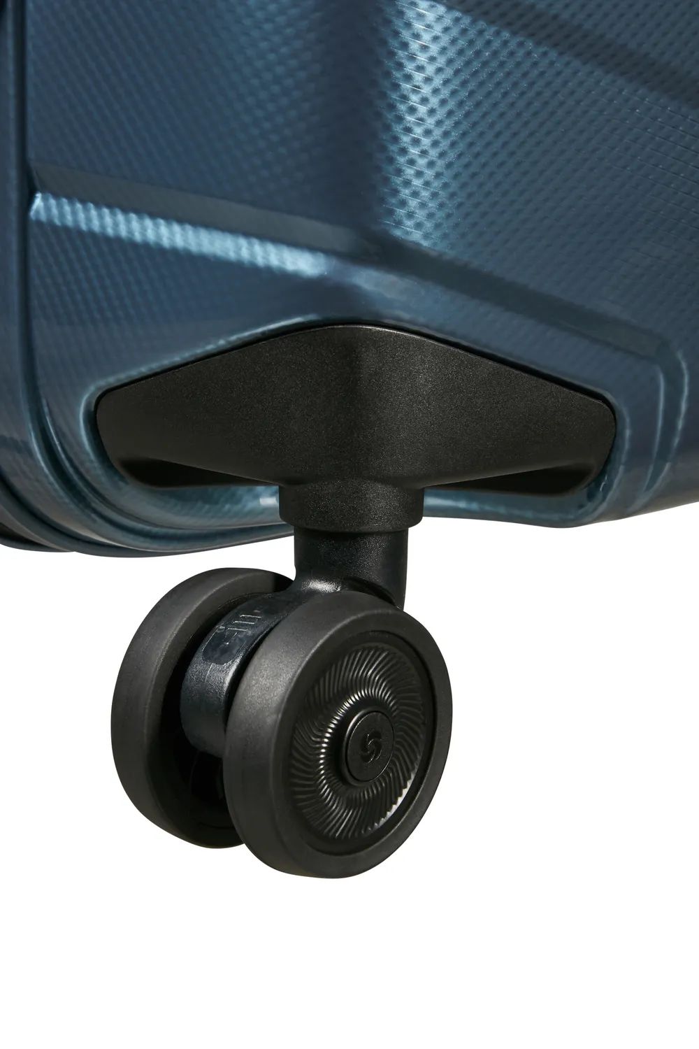SAMSONITE ATTRIX SPINNER 55 / 20 EXP, STEEL BLUE