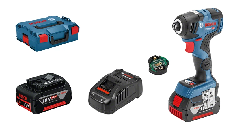 Bosch Professional GDR 18V-200 C, 2x5.0Ah, GAL 188