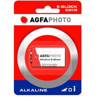 AgfaPhoto Batterie 6LR61 - Alkalisch