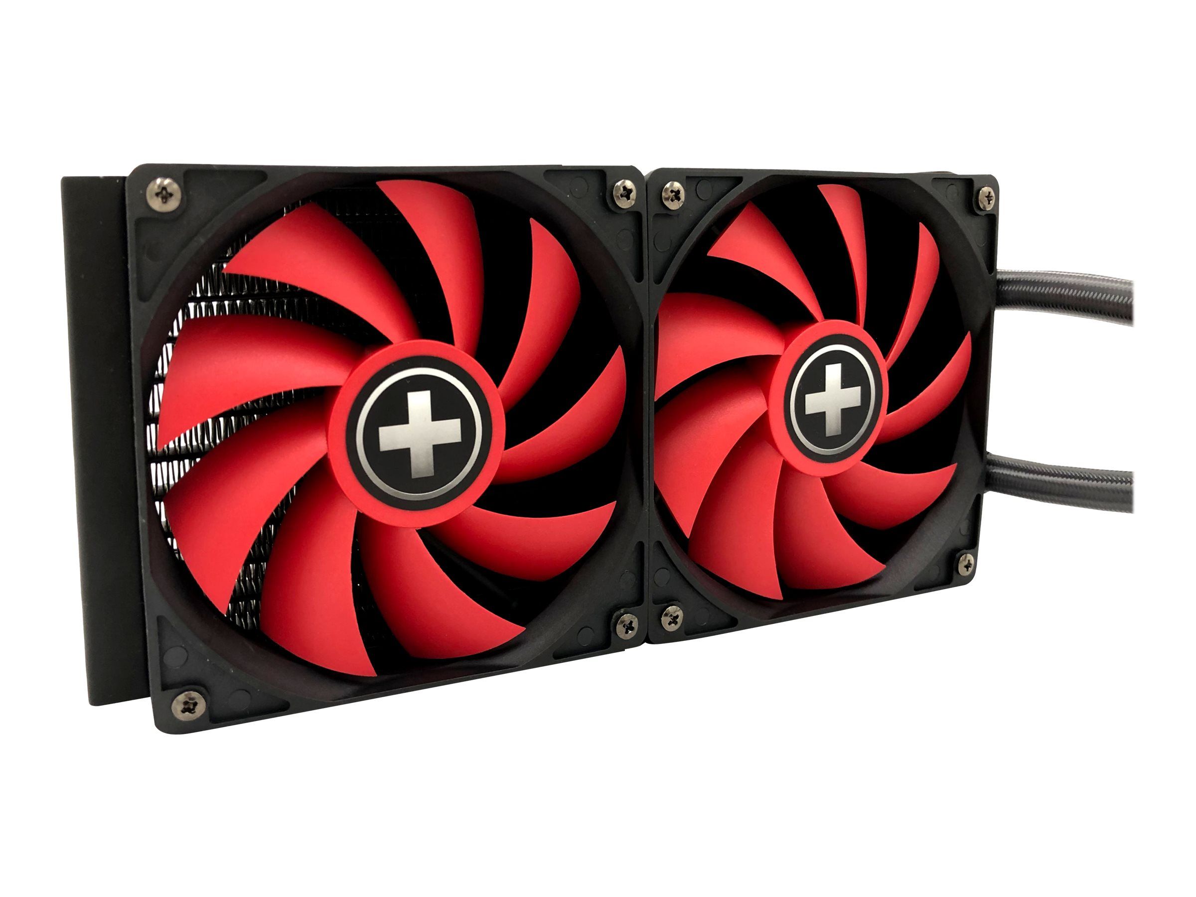 Xilence Performance A+ Series LiQuRizer LQ240 - Prozessor-Flüssigkeitskühlsystem