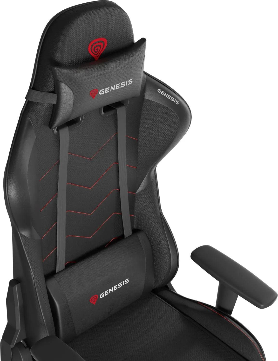 natec Gaming Stuhl Nitro 550 G2 schwarz