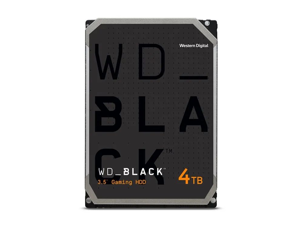 WD_BLACK WD Black WD4006FZBX - Festplatte - 4 TB - Gaming - intern - 3.5" (8.9 cm)