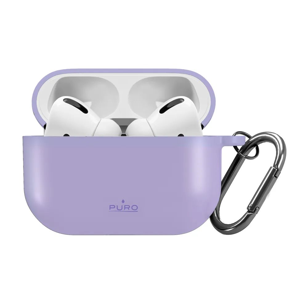 PURO ICON Silikon Hülle für AirPods Pro 3, pink