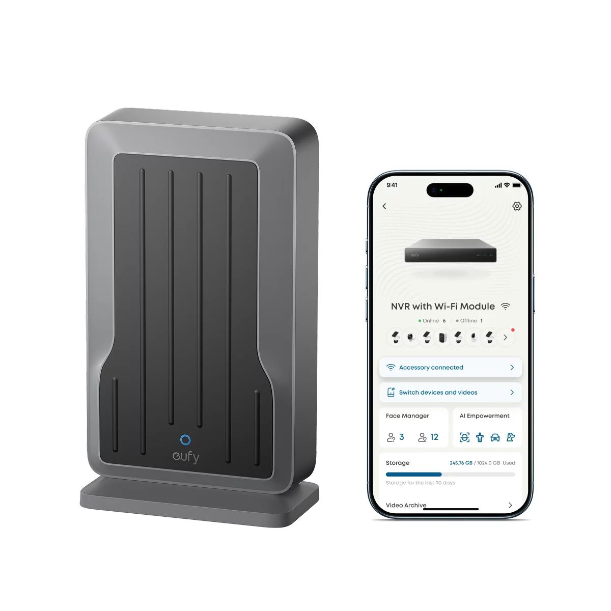 eufy WLAN‑Modul