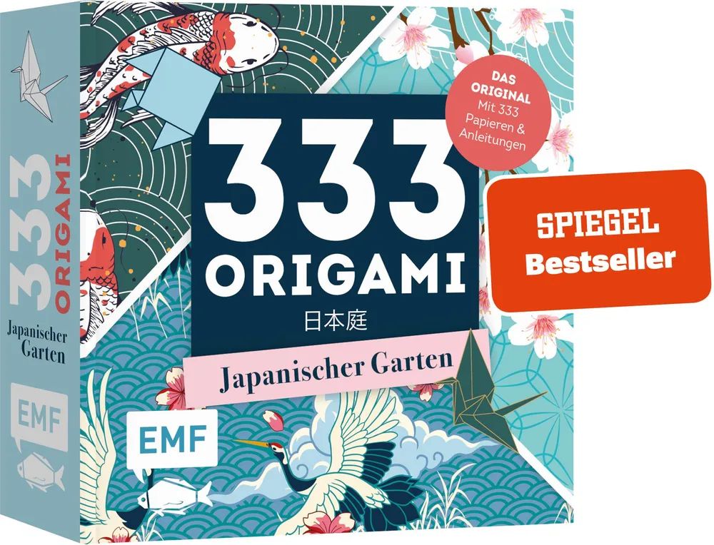 Edition Michael Fischer GmbH 333 Origami - Japanischer Garten