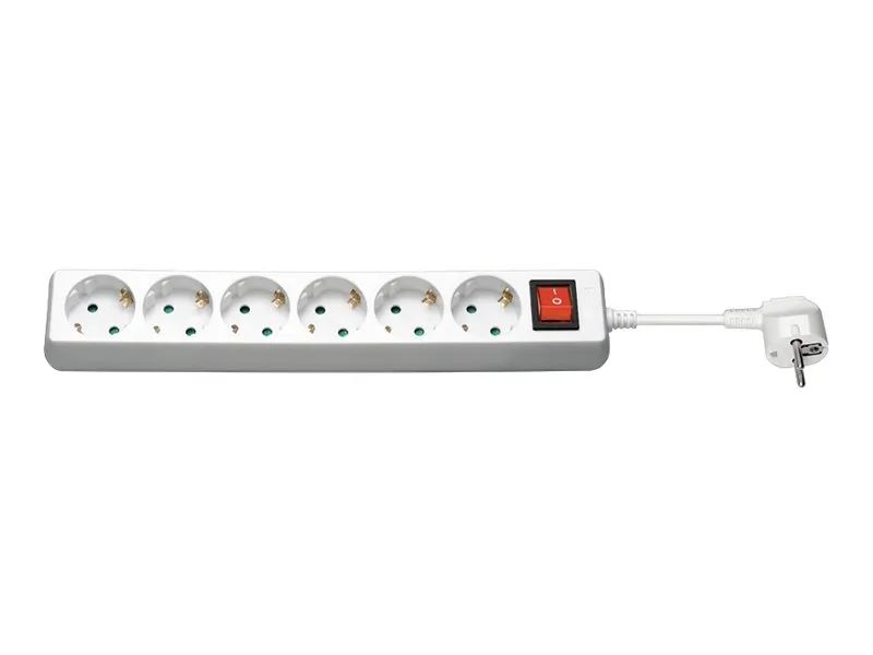 Goobay NK 600S-150 CS - Steckdosenleiste - Wechselstrom
