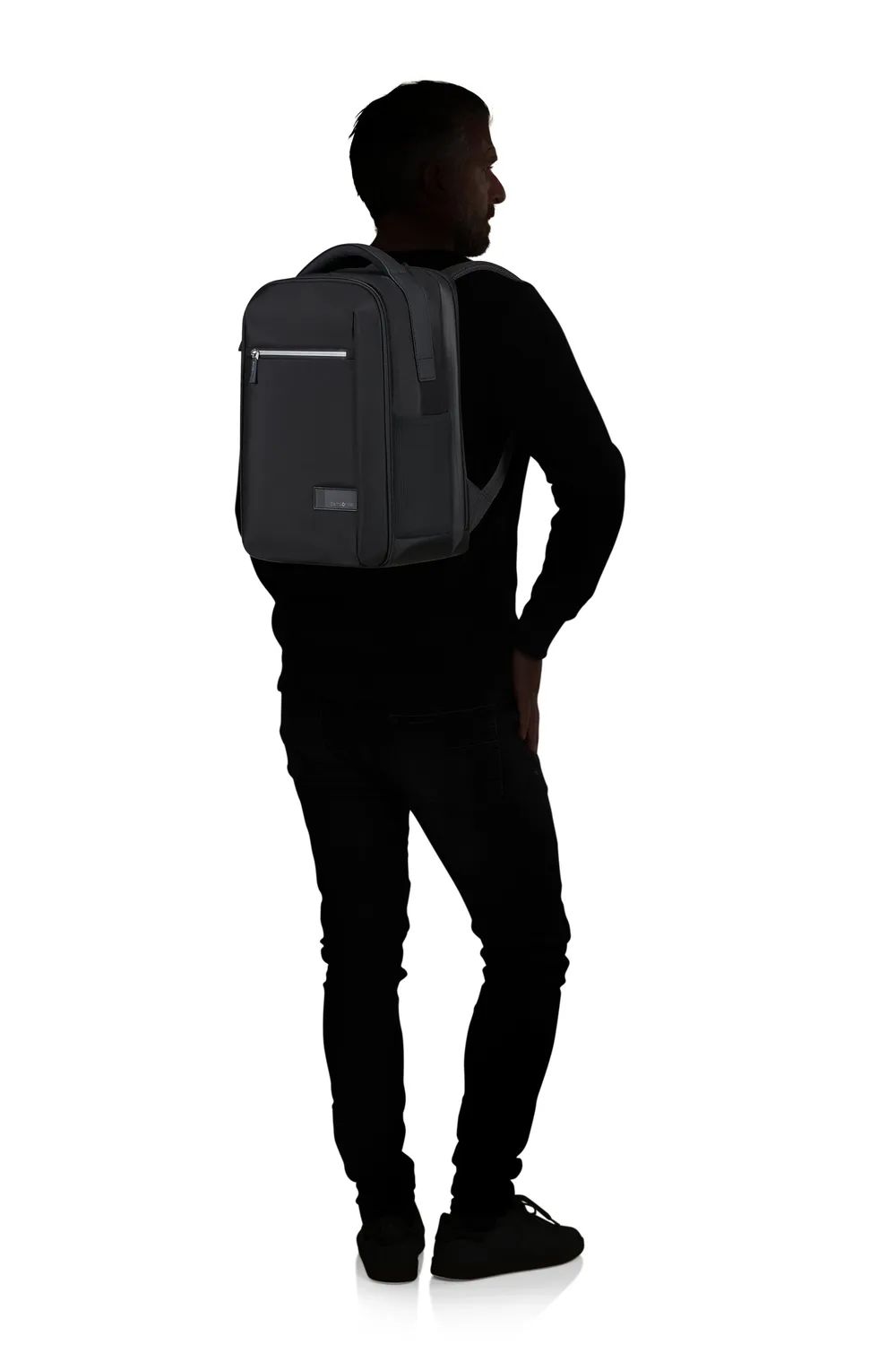 SAMSONITE LITEPOINT UNDERSEAT BACKPACK XS, BLACK