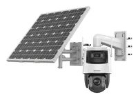 Hikvision TandemVu 7-inch 32x Solar-powered Security