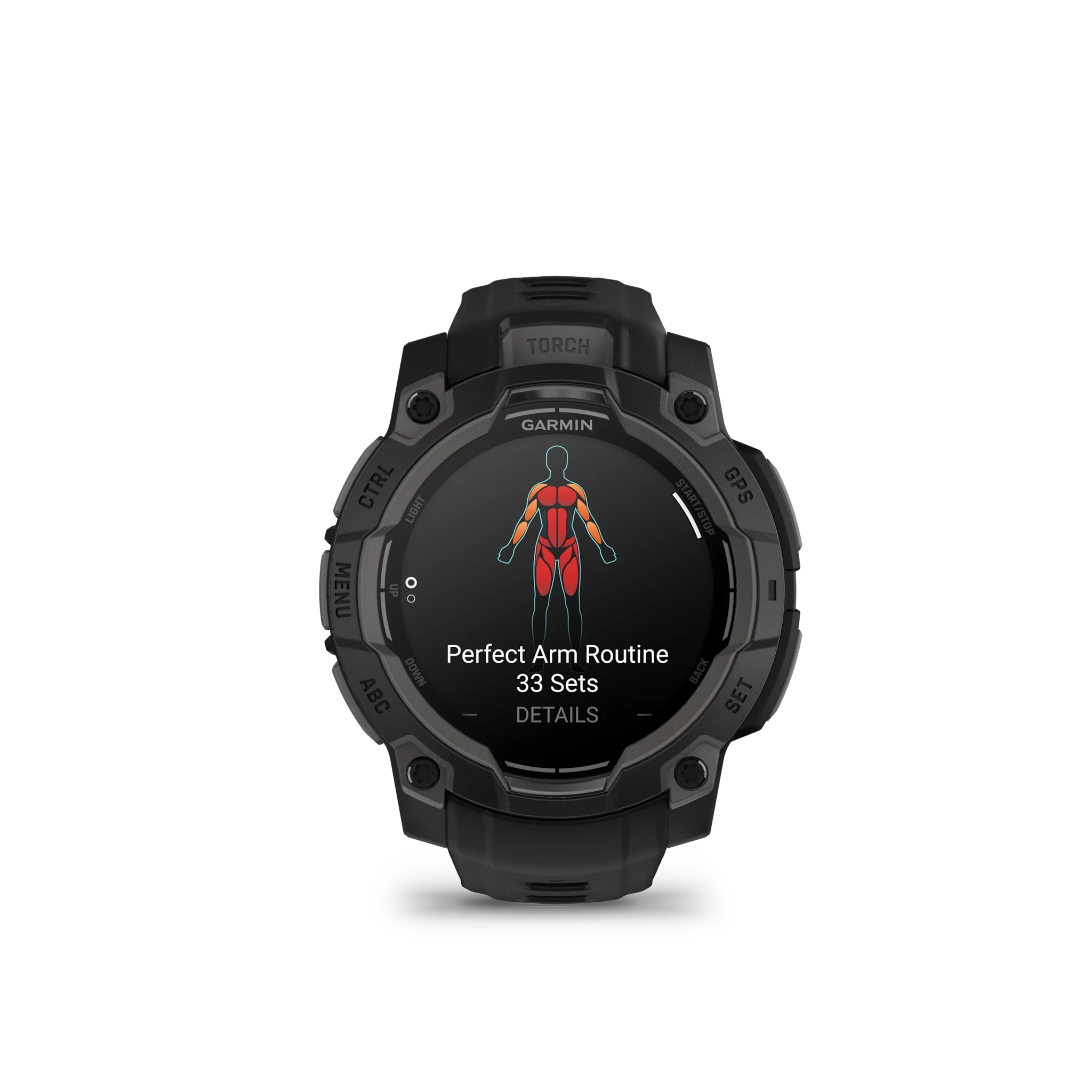Garmin Instinct 3,45mm, AMOLED schwarz