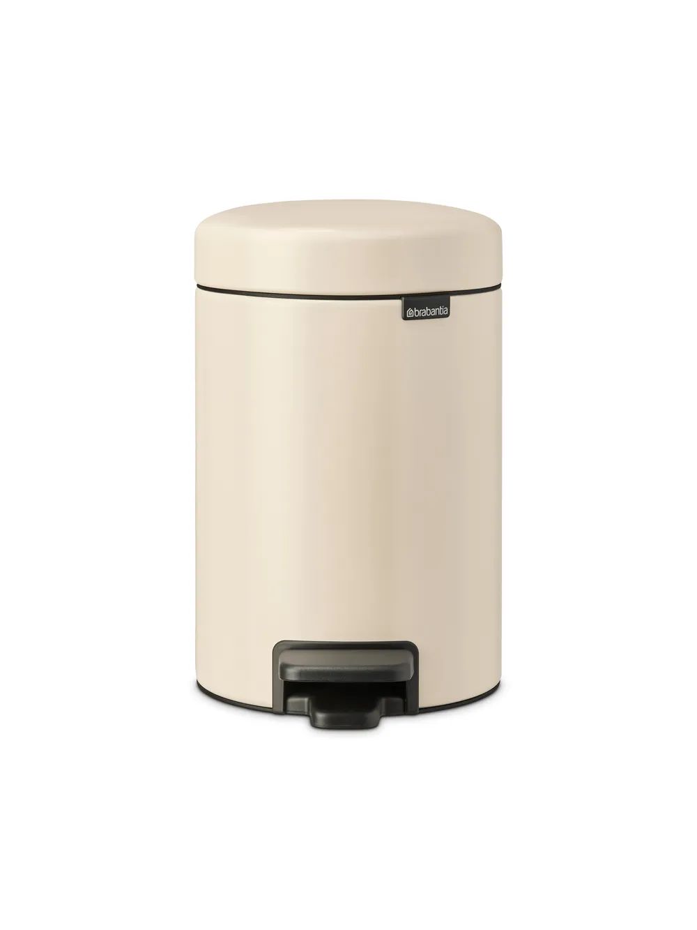 Brabantia NewIcon Treteimer, 3l, Soft Beige