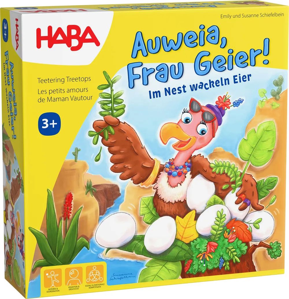 Habermaass GmbH & Co. KG Auweia, Frau Geier