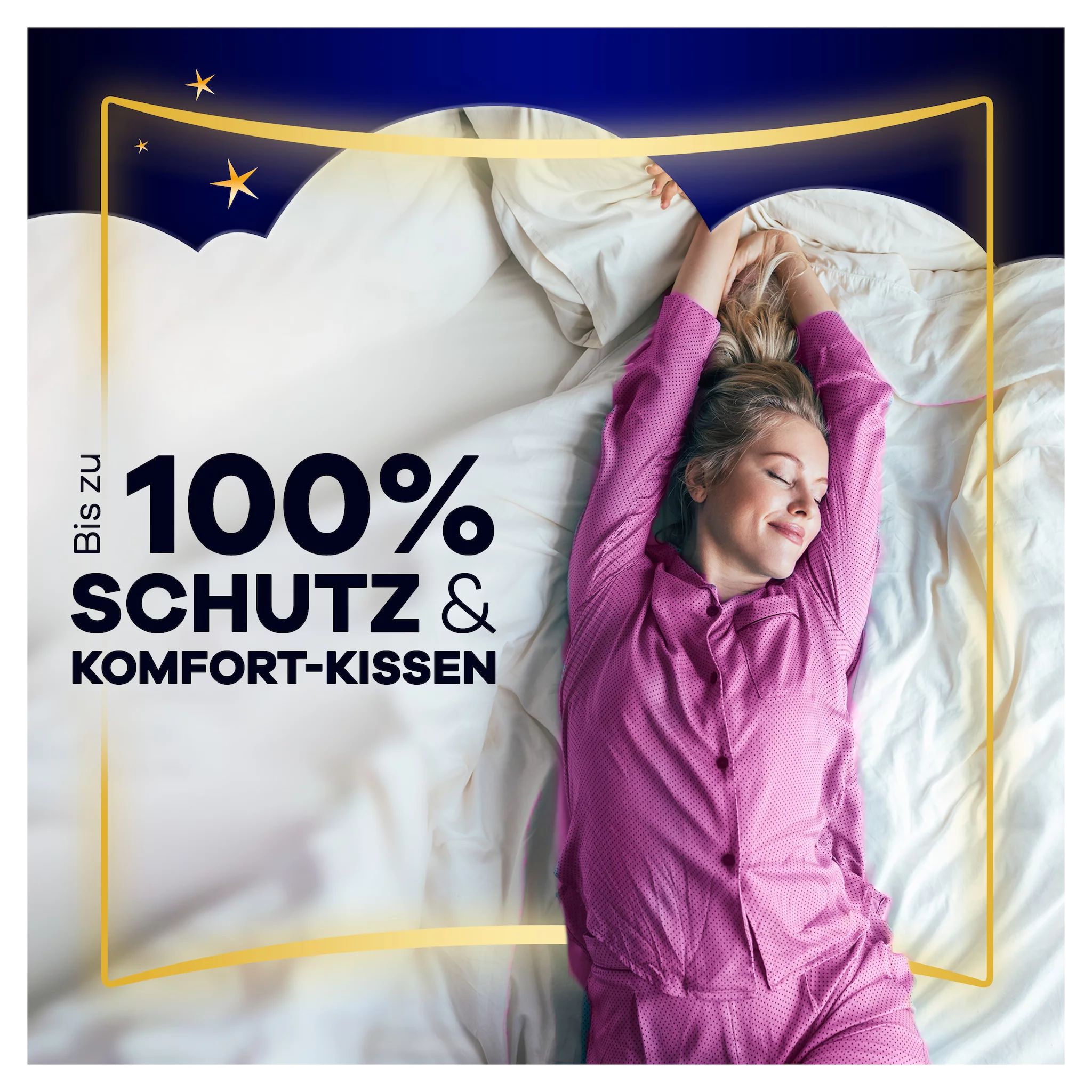 always Maxi Binde Night mit Flügeln 