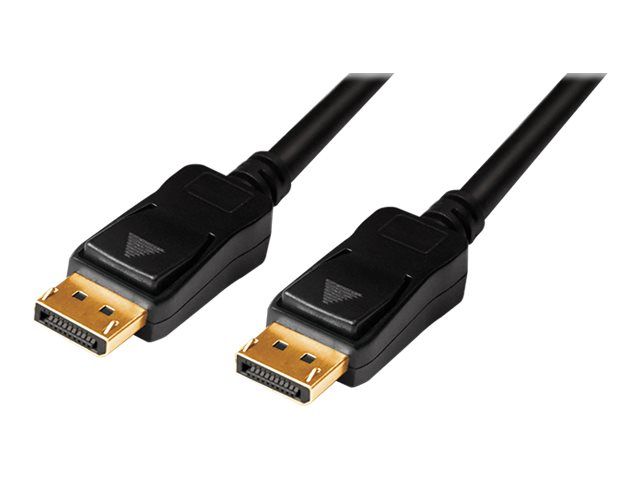 LogiLink DisplayPort-Kabel - DisplayPort männlich zu DisplayPort männlich