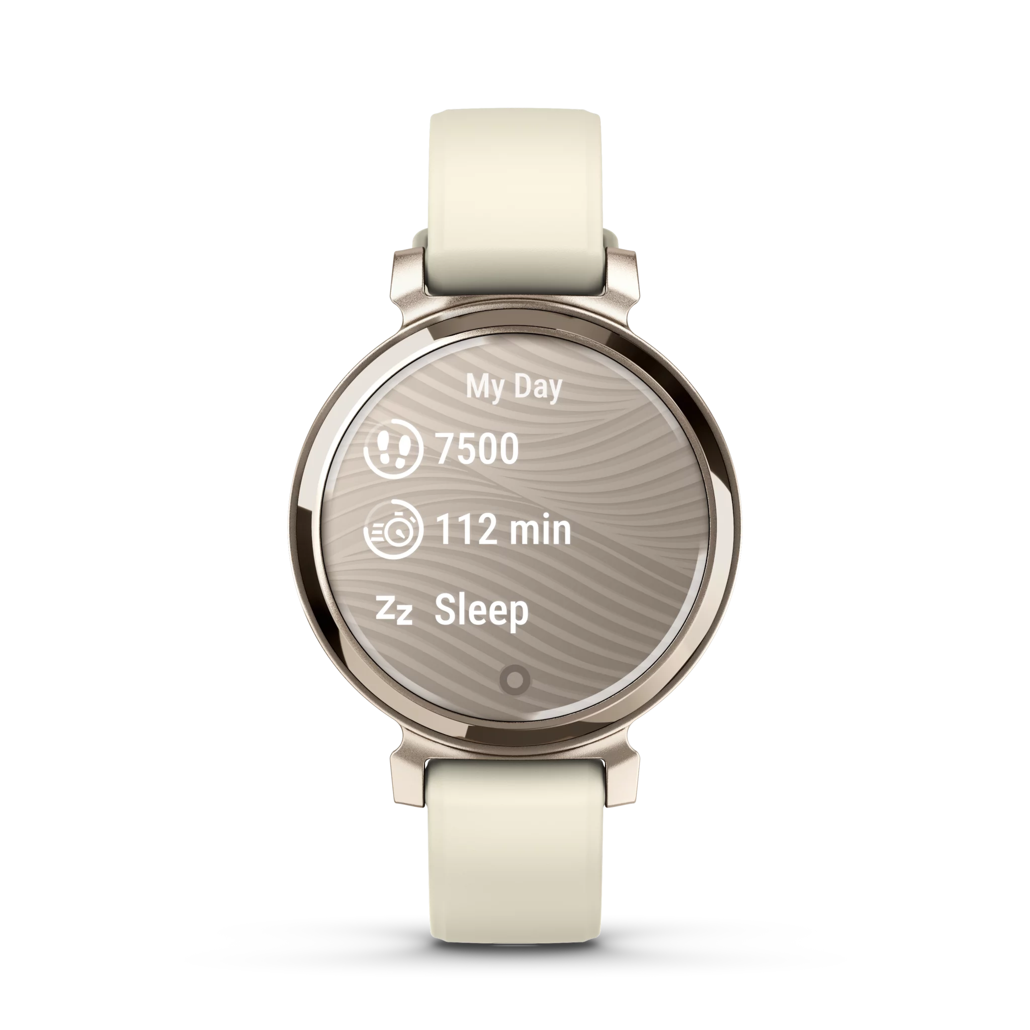 Garmin Lily 2, Kokosnuss/Creamgold
