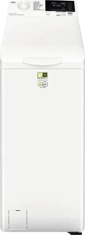 AEG LTR6EP4ECO Toplader-Waschmaschine (6kg,B:40cm,H:90cm,A)