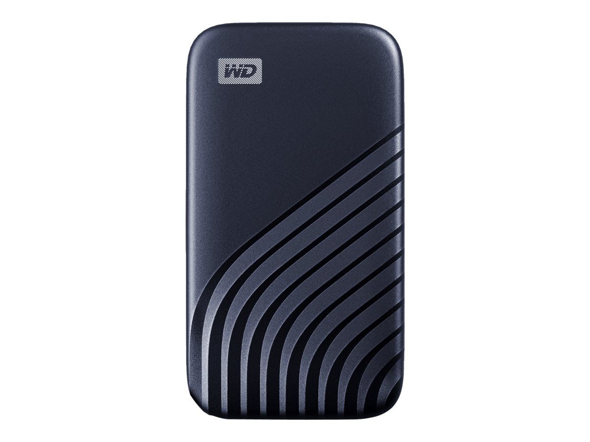 WD My Passport SSD WDBAGF0010BBL - SSD - verschlüsselt - 1 TB - extern (tragbar)