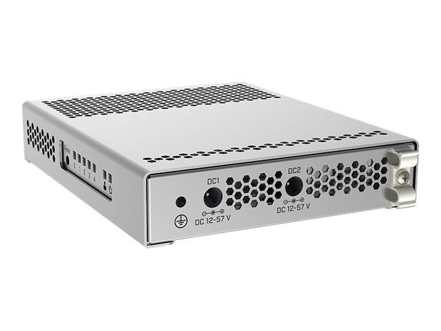 MikroTik CRS305-1G-4S+IN - Switch - 4 x SFP+ + 1 x 10/100/1000 (PoE)