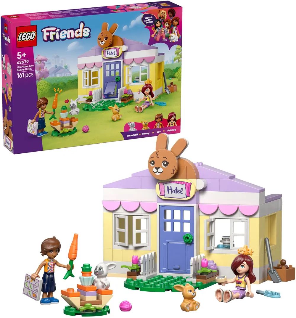 LEGO 42679 Friends Heartlake City Hasenhotel