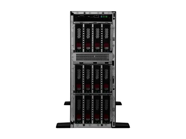 HPE ProLiant ML350 Gen11 - Server - Tower - 4U - zweiweg - 1 x Xeon Silver 4510 / 2.4 GHz - RAM 64 GB - SATA/SAS/NVMe - Hot-Swap 8.9 cm (3.5")