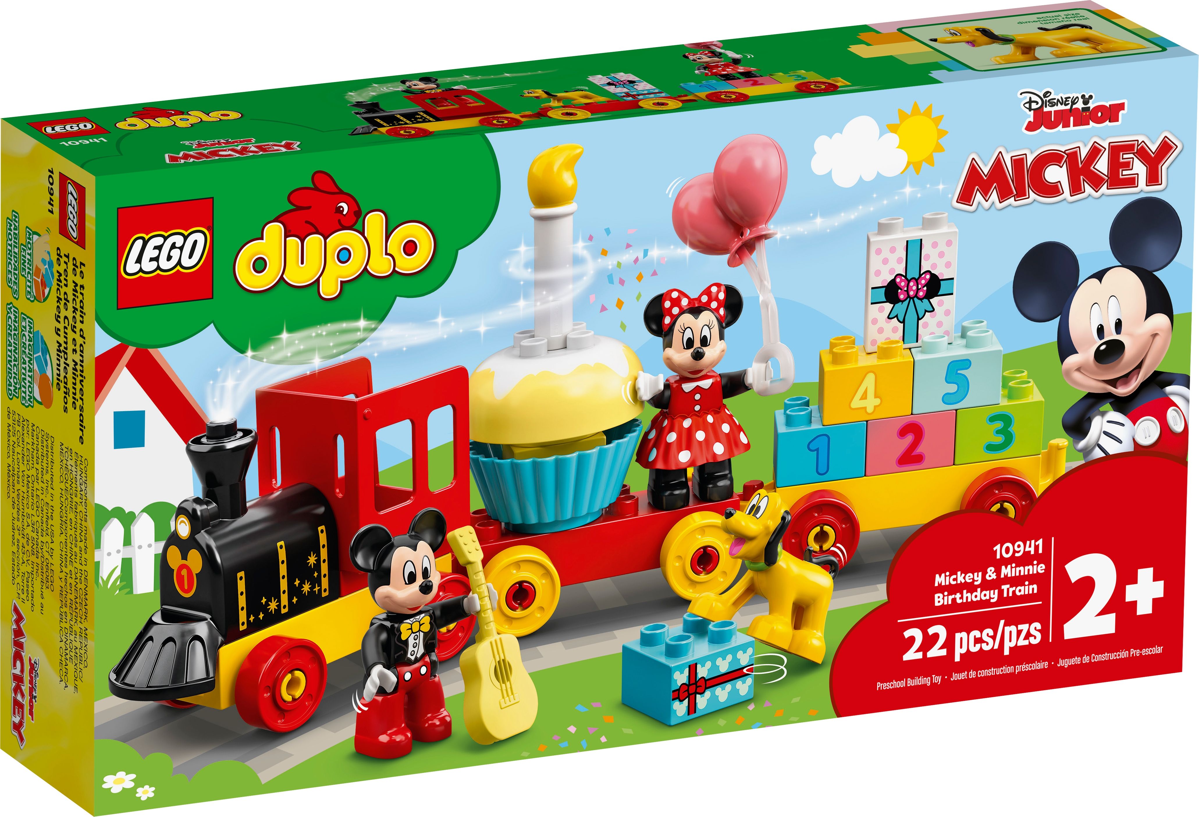 LEGO 10941 Mickys und Minnies Geburtsta.. V29