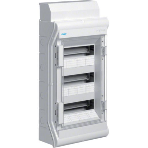 Hager VECTOR VERT.IP65 36PLE QC PE/N / HAGER VE312DN