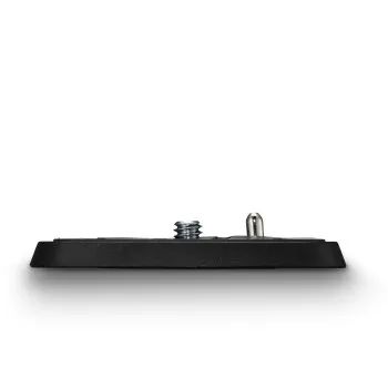 Hama Schnellwechselplatte für Hama Stative, 1/4", Schwarz