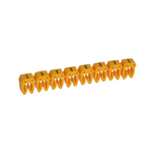LEGRAND Kennzeichnungssystem CAB 3,f.Leiterquerschnitt 0,5 bis 1,5 mm², Symbol:''-''