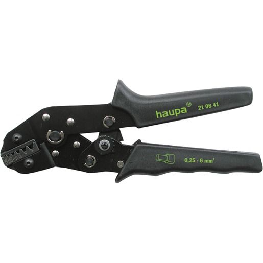 Haupa CRIMPZANGE 20°ABGEWINKELT / HAUPA PRESSBER.: 0,25-6 210841