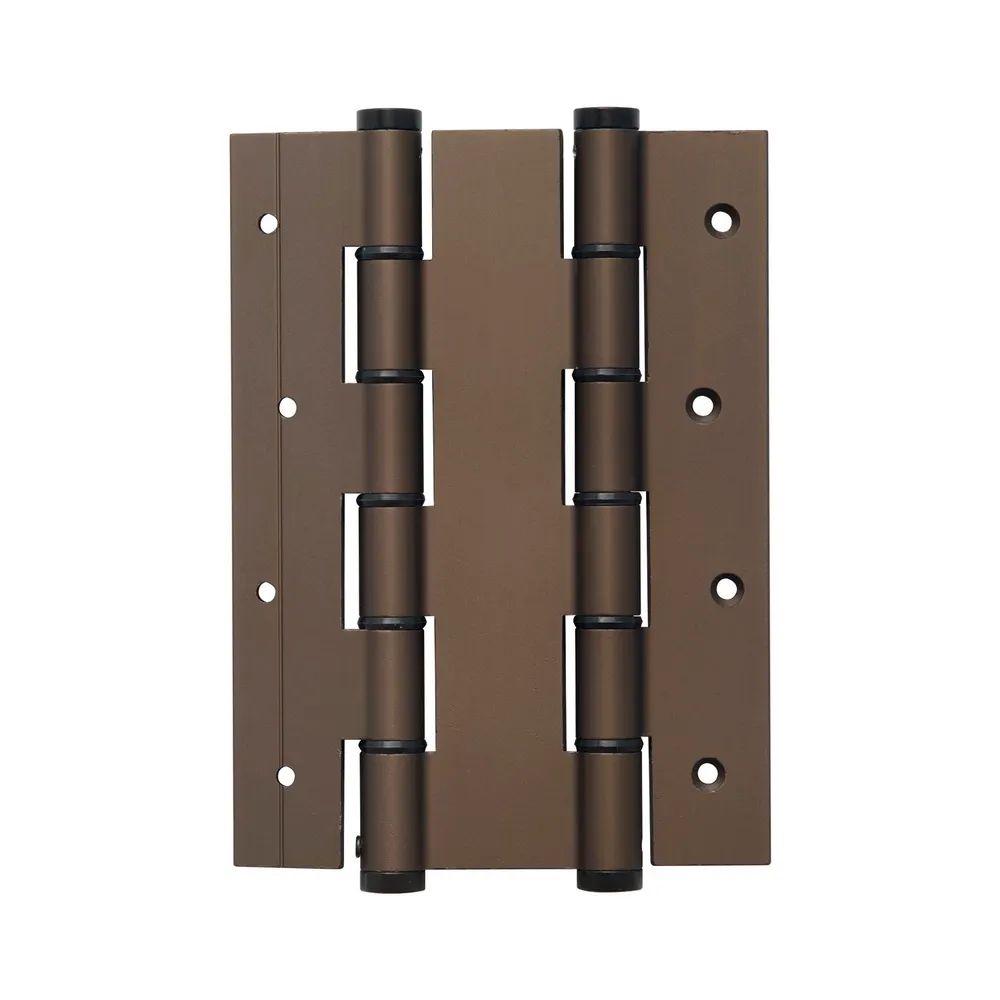 Justor Pendeltürband doppelt wirkend, Rollen ø 16 mm,Höhe 180 mm,Alu dunkelbronze elox.