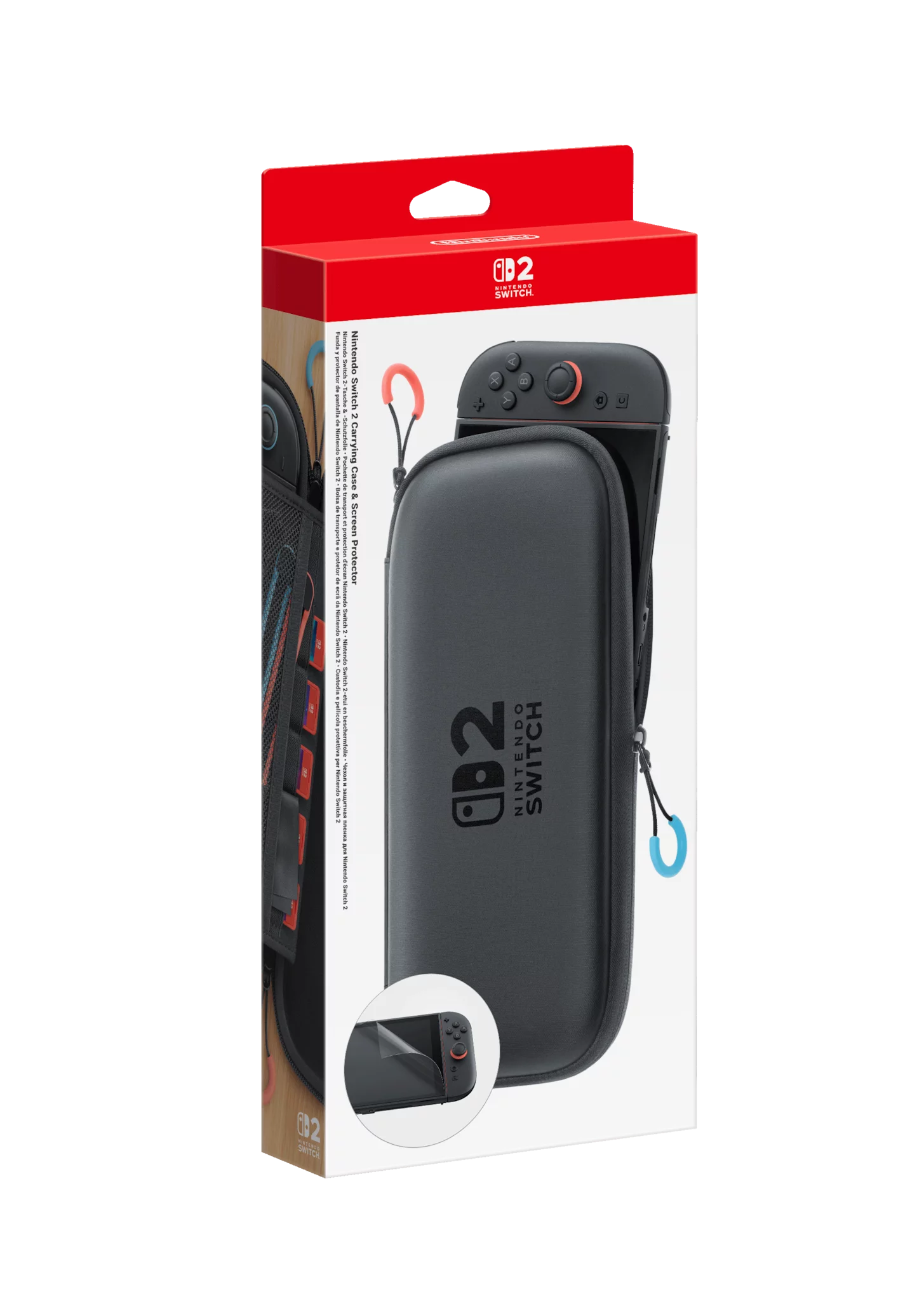 Nintendo Switch 2-Tasche & -Schutzfolie 2