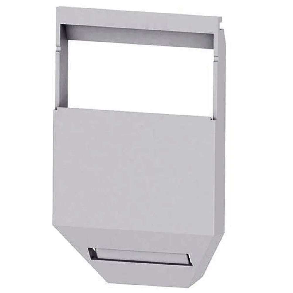 BACHMANN DESK2 verdeckte Kabelführung Inox