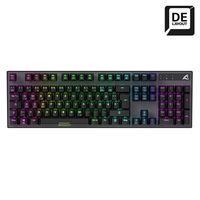 Sharkoon Skiller SGK20 - Tastatur - hintergrundbeleuchtet