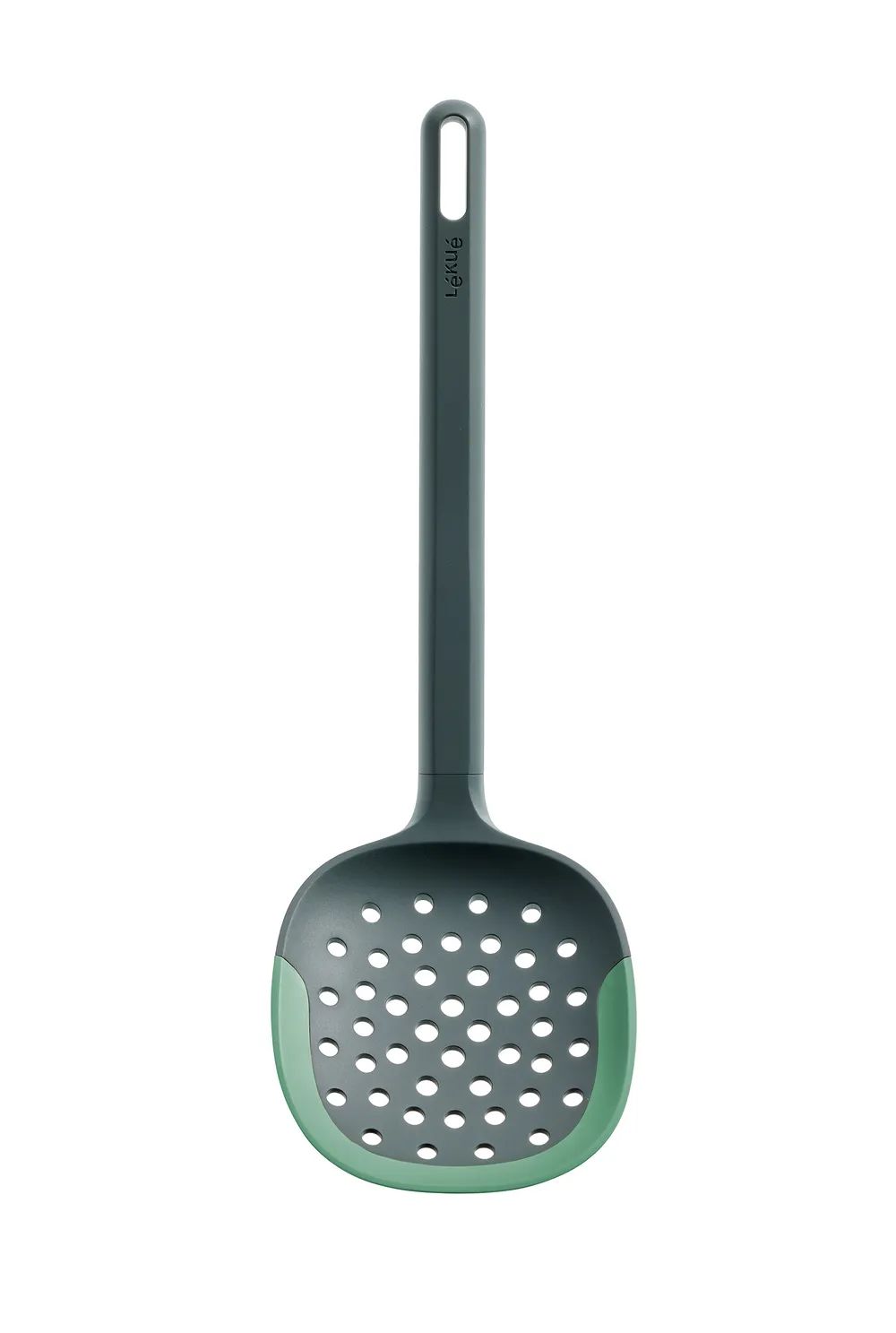 Lékué Kratzfester Silikon-Schaumlöffel - Green