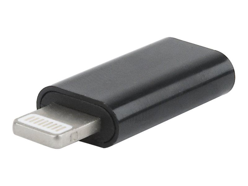 Gembird Cablexpert - Lightning Adapter - 24 pin USB-C weiblich zu Lightning männlich