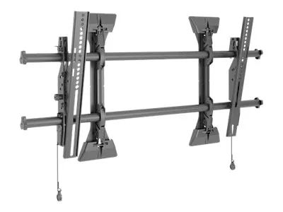 Chief Fusion Large Tilt TV Wall Mount - For Displays 42-86" - Black - Größe L - Befestigungskit (Wandmontage)