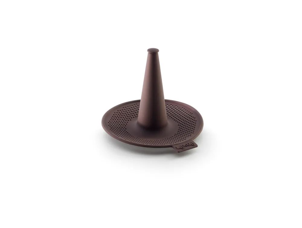 Lékué Bagel-Backformen, 6-teilig - Brown