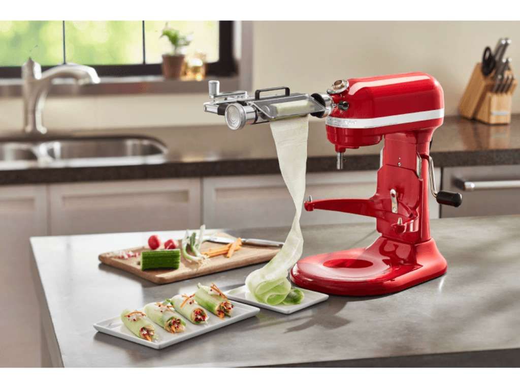 KitchenAid Gemüseblattschneider
