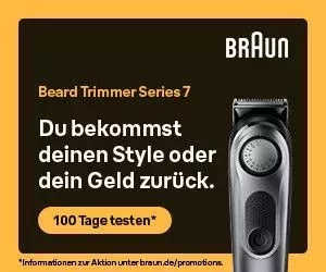 Braun BeardTrimmer BT7440 656656700 