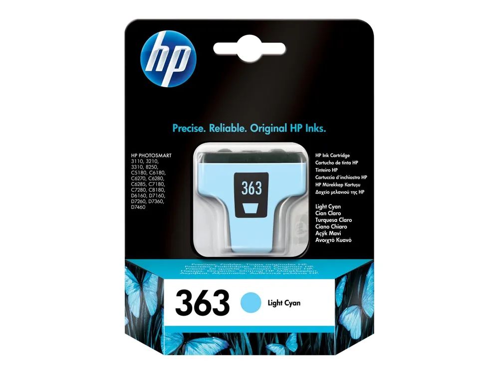 HP 363 - 5.5 ml - hell Cyan - original - Tintenpatrone