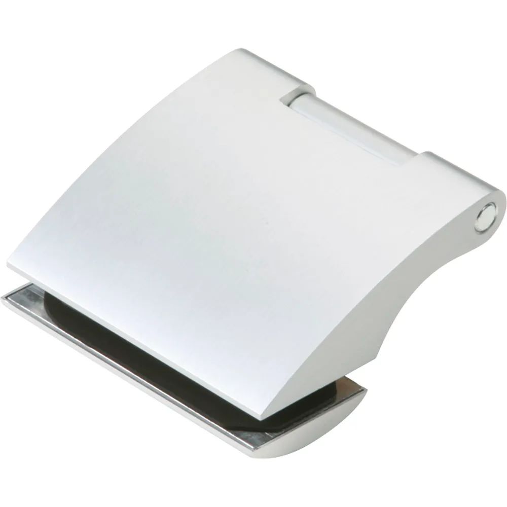 DORMA-Glas Türband Flügelteil Arcos Office 25.230, Glas 8-10 mm, silber eloxiert