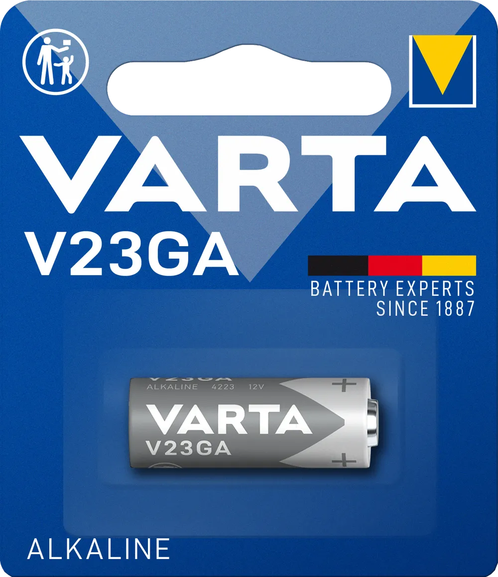 VARTA ALKALINE Special V23GA Blister 1