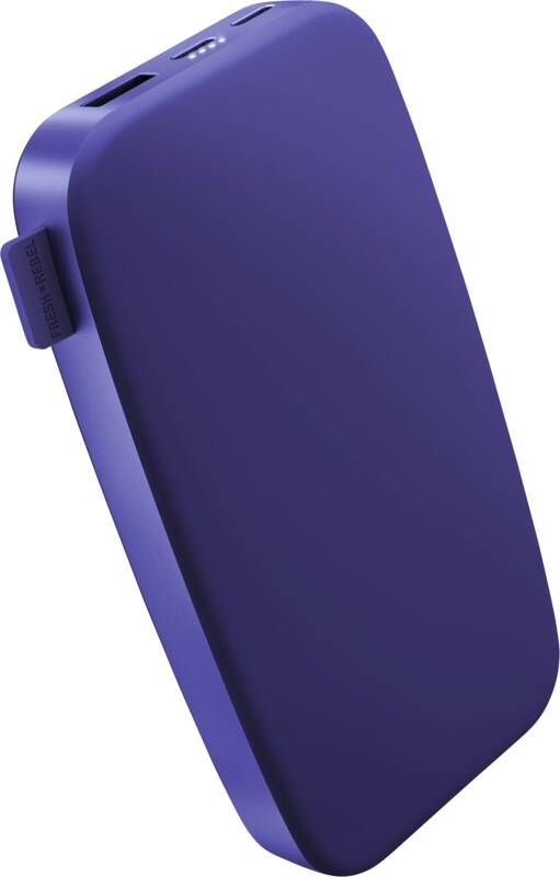 Fresh 'n Rebel Powerbank 18000mAh USB-C, Ultra Fast Charging, 20W PD, True Blue
