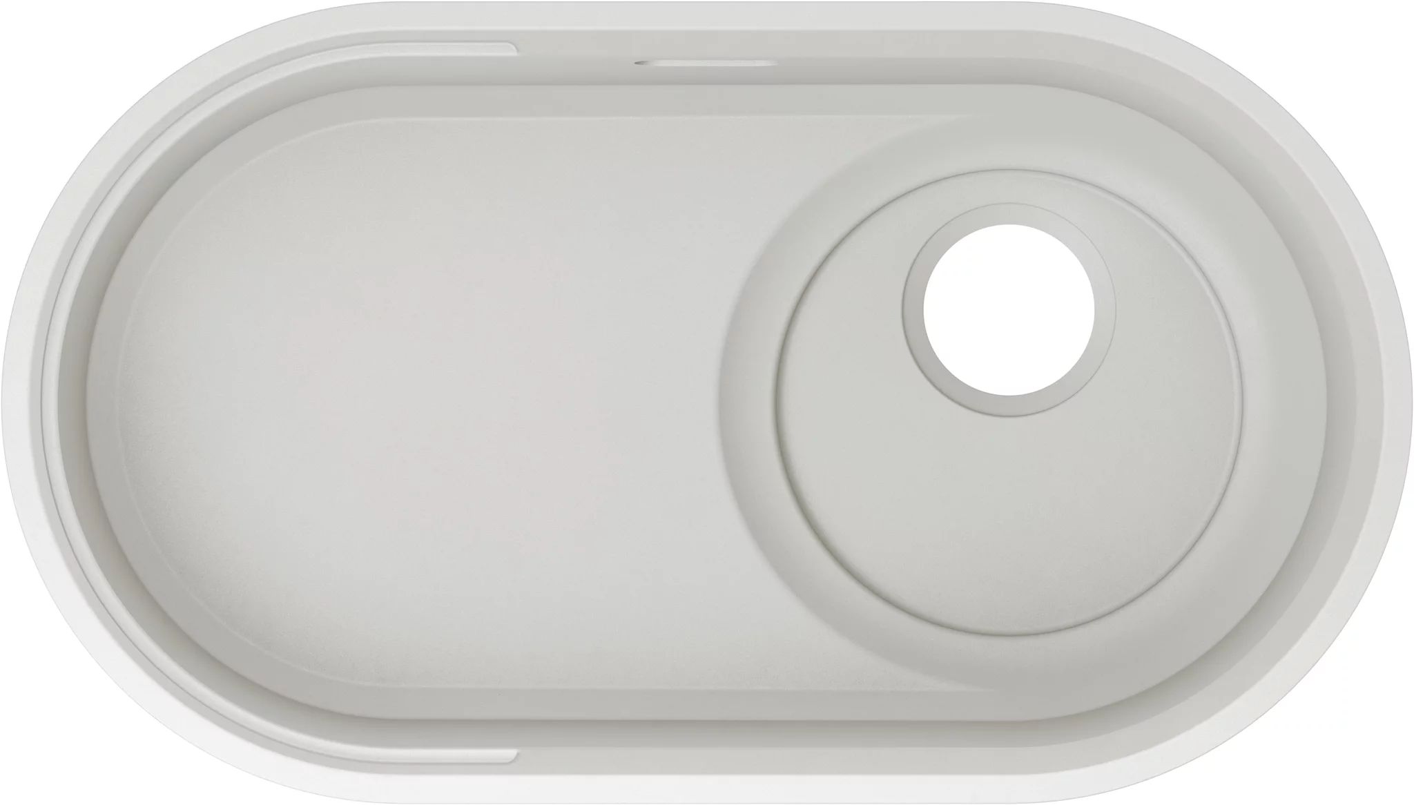 BLANCO OOVALON 700-IF matte white