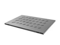 Lanberg 19" Fachboden 480.5x580mm max.120kg schwarz